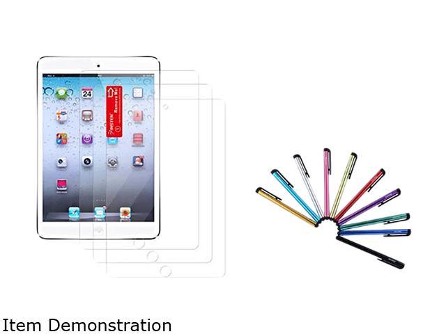 Insten 3-piece Reusable Screen Protector For Apple iPad Mini 1/2/3 Retina Display 2048406