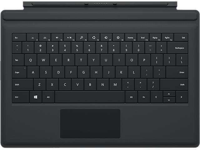Microsoft A7Z-00001 Surface 3 Type Cover English US/Canada Hdwr Black