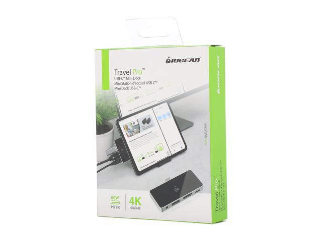 Iogear Gud C Travel Pro Usb C Mini Dock Newegg Ca