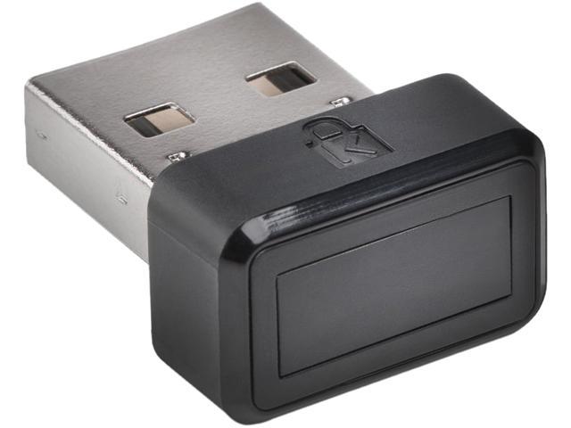Kensington VeriMark Fingerprint Key USB Dongle, Reader FIDO U2F for Universal 2nd Factor Authentication & Windows Hello (K67977WW)