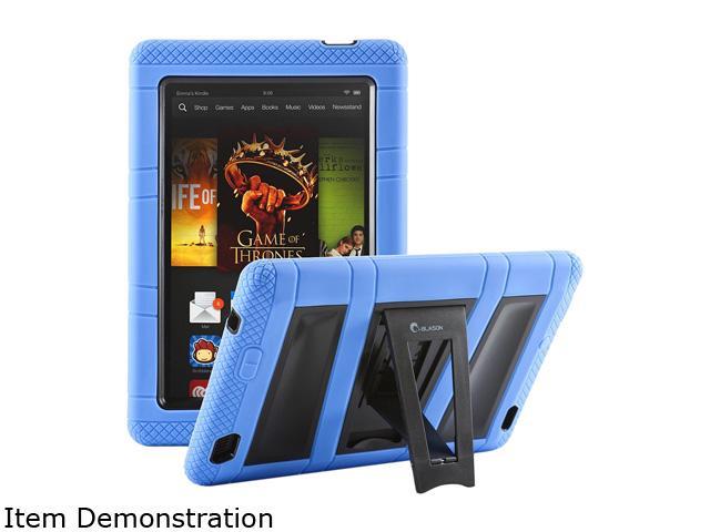 i-Blason Blue/Black Full-Body Protection KickStand Case Model KindleHD2013-ABH-BlueBlack