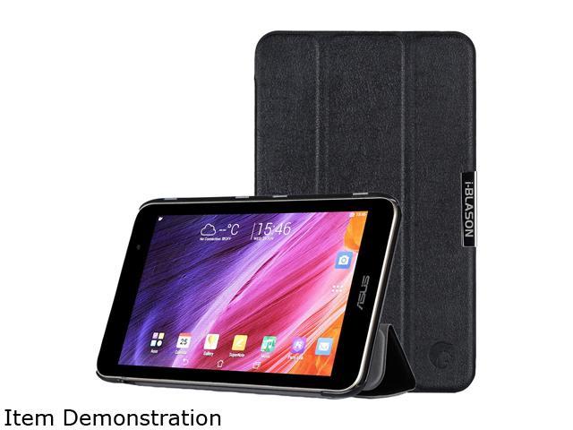 i-Blason Black Asus Memo Pad 7 176C Case - i-Folio Slim Hard Shell ...