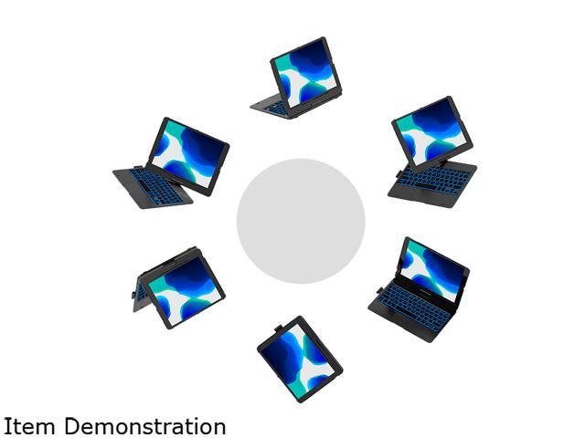 Typecase Black Flexbook Touch Keyboard Case with Touchpad for iPad Pro