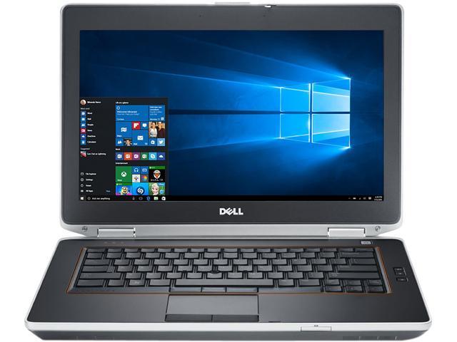 DELL Laptop Latitude E6420 Intel Core i5 2nd Gen 2520M (2.50 GHz) 4 GB Memory 250 GB HDD 14.0" Windows 10 Pro - Grade C (Scratch & Dent)