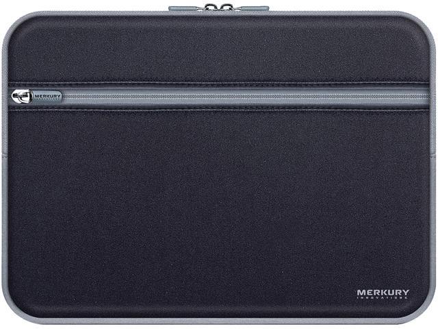 Merkury Innovations Black Notebook Neoprene Sleeve Model MI-L1201-101