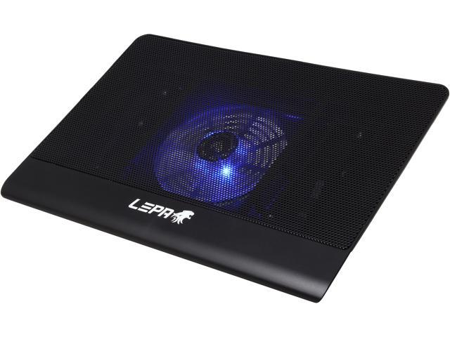 LEPA V17 17" Notebook/Laptop slim Cooling Pad w/ 140mm Blue LED Fan LPCP001