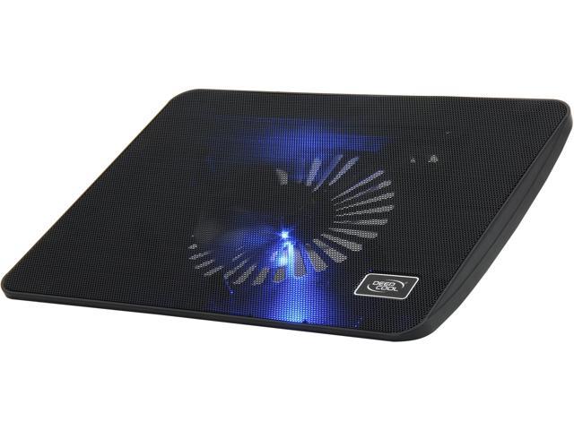 DEEPCOOL WIND PAL MINI Laptop Cooling Pad 15.6" Slim Design 140mm Silent Fan Blue LED