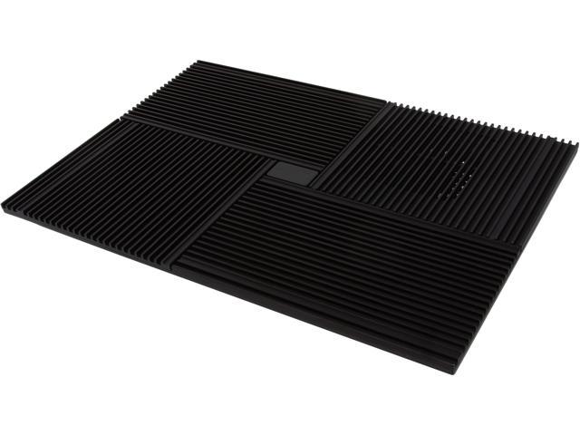 DEEPCOOL Multi Core X8 Laptop Cooling Pad 17" Pure Aluminium Extrution Panel 4* 100mm Fans