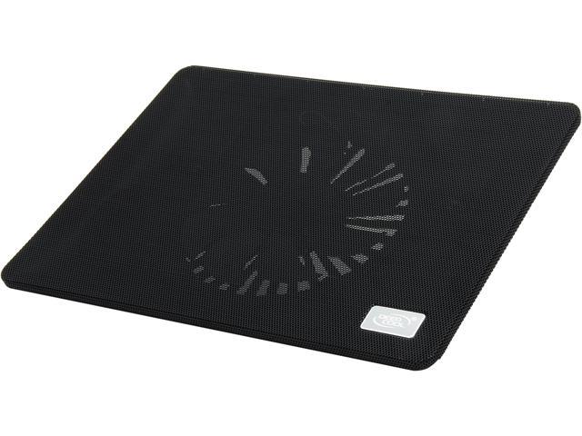 DEEPCOOL N1 Laptop Cooling Pad 15.6" Fully Covered Metal Mesh Portable & slim design 180mm Fan