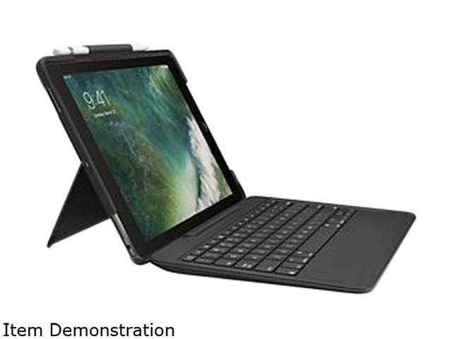 Logitech Black Slim Combo for iPad Pro 10.5-inch Model 920-008376 ...