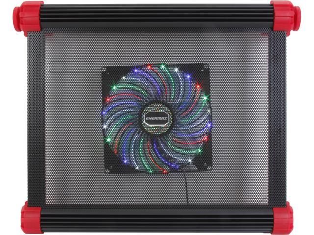 Enermax Aeolus Vegas CP007 17" Aluminum Gaming Notebook Cooling Pad w/ 180mm Movable Fan