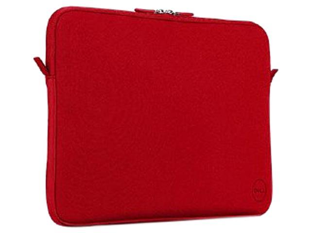 red neoprene bag