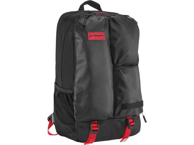 Timbuk2 Showdown Black/Crimson OS Laptop Backpack Model 346-3-2094 ...