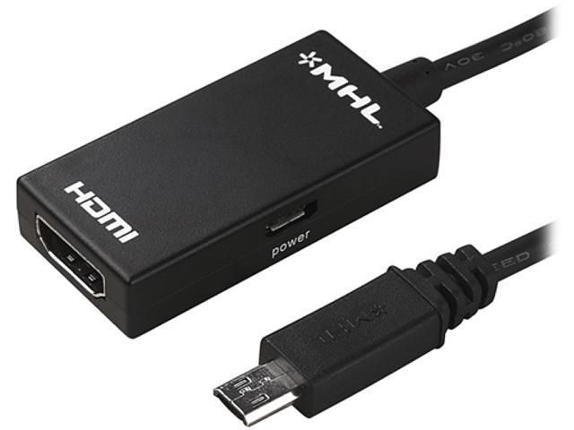 Insten 1044596 Micro USB to HDMI MHL Adapter , Version 2
