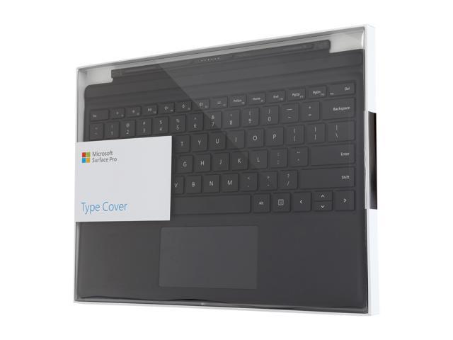 Open Box: Microsoft Surface Pro Type Cover - Black - FMM-00001 - Newegg.com