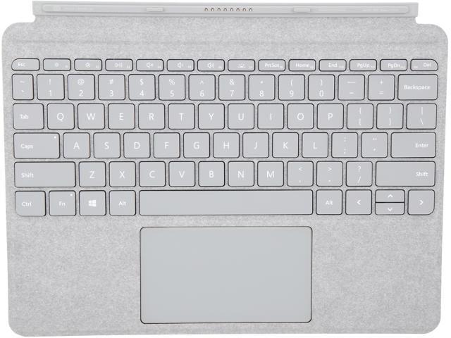 Microsoft KCS-00001 Surface Go Signature Type Cover - Platinum