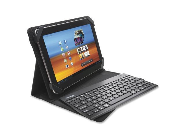 Kensington KeyFolio Pro 2 Keyboard/Cover Case (Folio) for 10" Tablet PC - Black