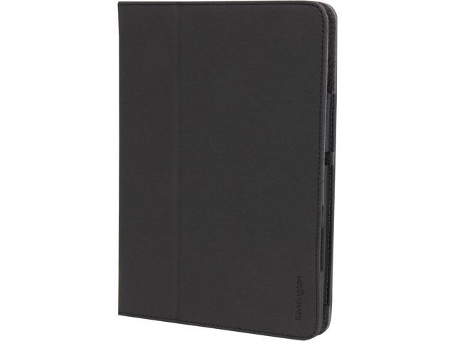 Kensington Black Comercio Soft Folio Case & Stand for Galaxy Tab 3 (10. ...