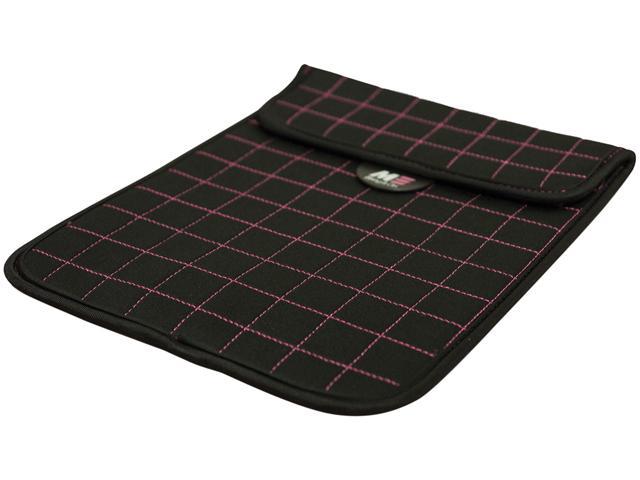 Mobile Edge - NeoGrid Sleeve for iPad and 10" Tablets -  Black w/Pink Stitching