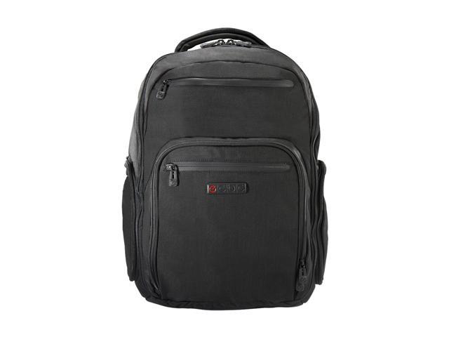 ECBC Black Thor Laptop Backpack Model K7101-10