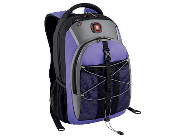 purple swiss gear backpack