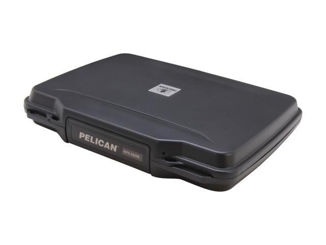 Pelican Products HardBack 1075 Carrying Case with Foam for 10.2" iPad, Netbook Black 1070-000-110