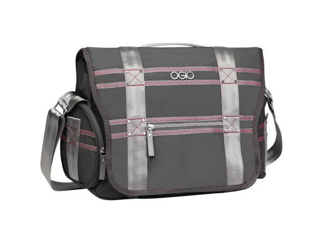 Ogio Monaco Carrying Case (Messenger) for 13" Notebook - Gray, Pink