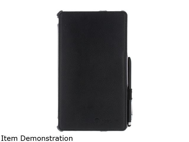 roocase Black Slim-Fit Folio Case Cover with Stylus for Google Nexus 7 FHD /RC-NEXUS7-FHD-SF-BK