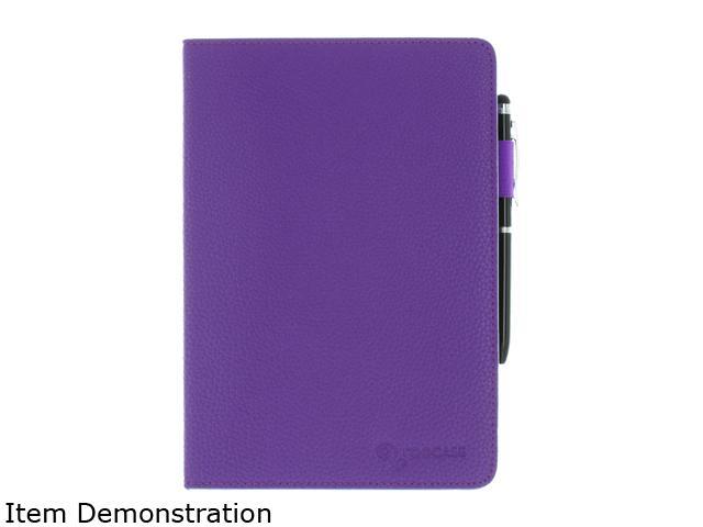 roocase Purple Dual-View Folio Case Cover for Amazon Kindle Fire HD 7" (Oct 2013 Version) /RC-FIRE-2G-HD7-DV-PR