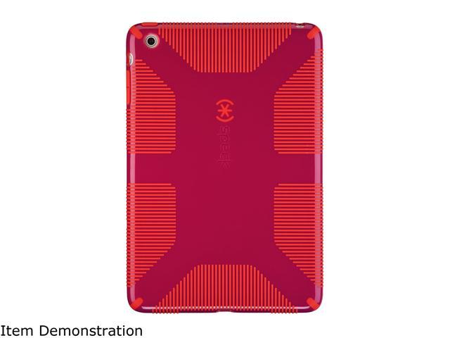 Speck CandyShell Grip Case for iPad Minis (Fuchsia Pink/Poppy Red)