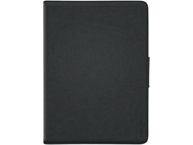 rooCASE Black Orb Folio Case for Universal 8.9" to 10.5" Inch Tablet Model RC-ORB-FOL-U89105-BK