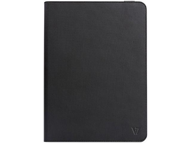 V7 Black Slim Rotating Case and Stand for iPad mini Model TA45-8-BLK-14N
