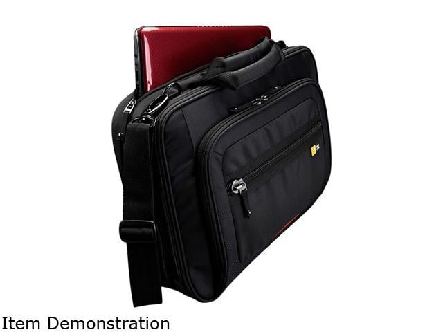 Case Logic ZLCS-214 Carrying Case (Briefcase) For 14" Notebook, IPad ...