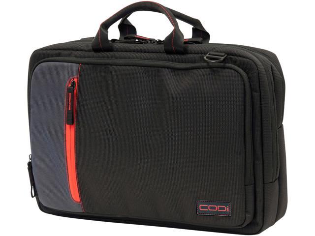 Codi Black UltraLite 15.6" Top Load Briefcase Model C1009