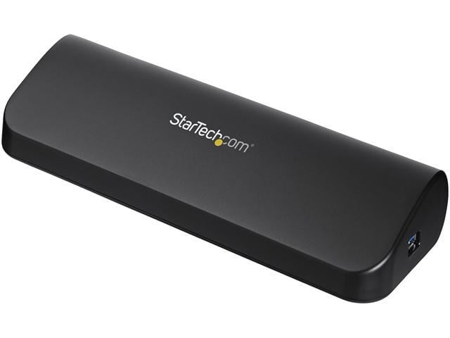 StarTech.com USB 3.0 Docking Station Dual Monitor with HDMI & 4K DisplayPort