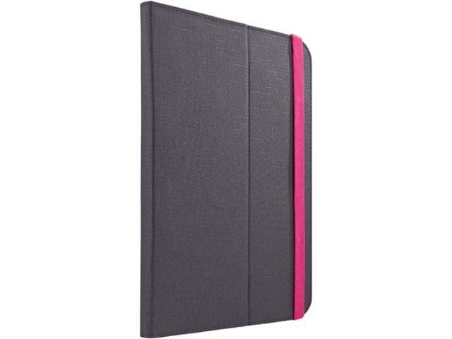 Case Logic Surefit Custodia A Libro Universale Per Tablet 8" - Fissaggio In Silicone, Angoli Regolabili, Chiusura Elastica, Accesso A Tutte Le Porte