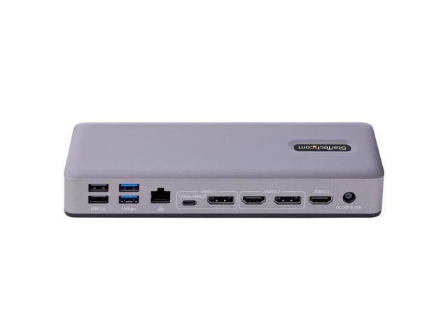 Startech.com Usb-c Docking Station - Multi Monitor Hdmi Dp Dp Alt Mode 