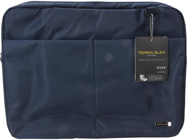 ASUS Blue 16" Terra Slim Laptop Carry Bag Model 90-XB1F00BA00060-
