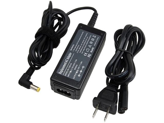 INSTEN 1042064 AC Charger Adapter Compatible with Acer Aspire One 532h Gateway KAV60 Pre