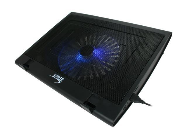 SYBA Spyker 12" - 15.4" Notebook Cooler Pad with Giant 16cm Cooling Fan CL-NBK68015