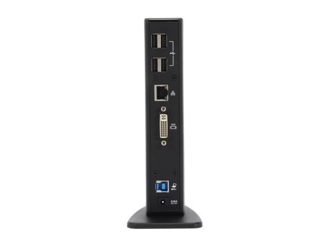 Kensington Black K33970US USB 3.0 Docking Station with DVI/HDMI/VGA ...