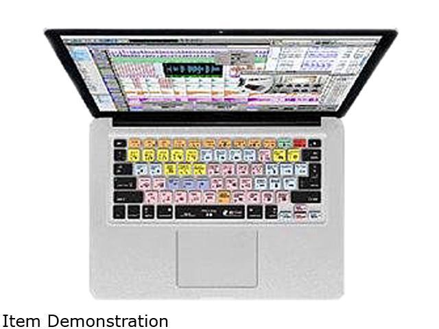 üniversite öğrencisi İyi yapmak Planlanan  KB Covers Pro Tools Keyboard Cover for MacBook, MacBook Air & MacBook Pro  (Unibody, Black Keys) PT-M-CC-2 - Newegg.com