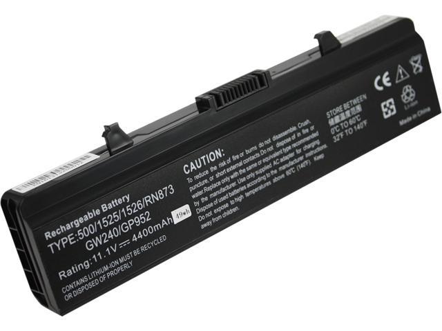 Notebook Battery - Dell Inspiron 15,1525,1526 series (Standard Capacity, 4400 mAh)