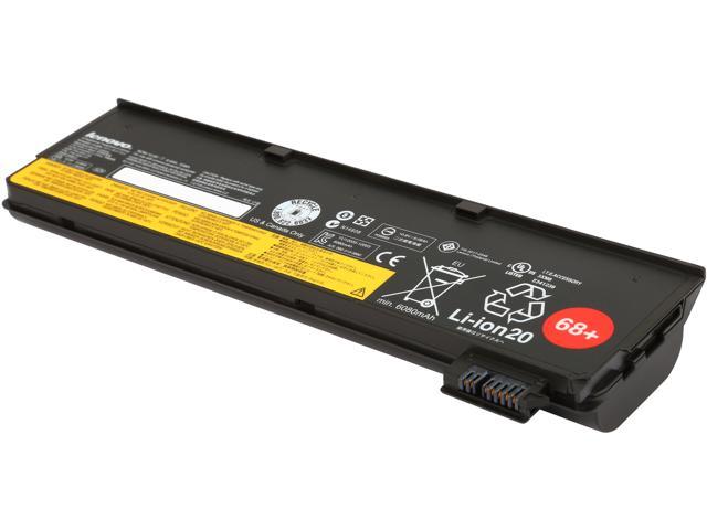 Lenovo ThinkPad Battery 68+ (6 cell) Lithium-Ion Notebook Battery, 72Wh,  10.8V, 0C52862