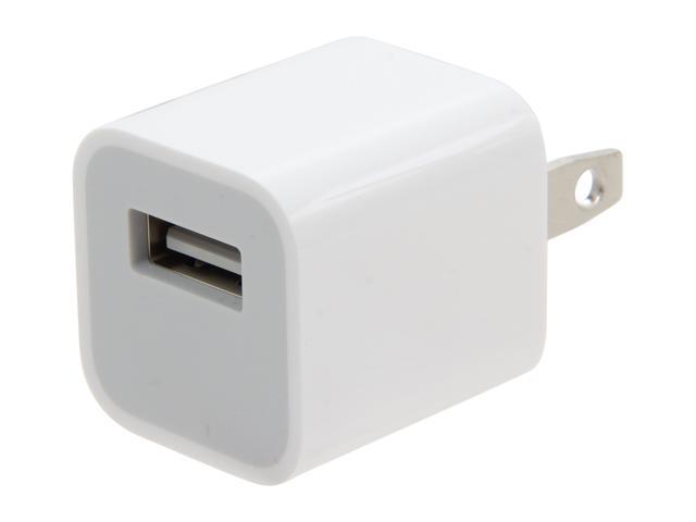 Apple 5W USB Power Adapter - White (MD810LL/A) - Newegg.com