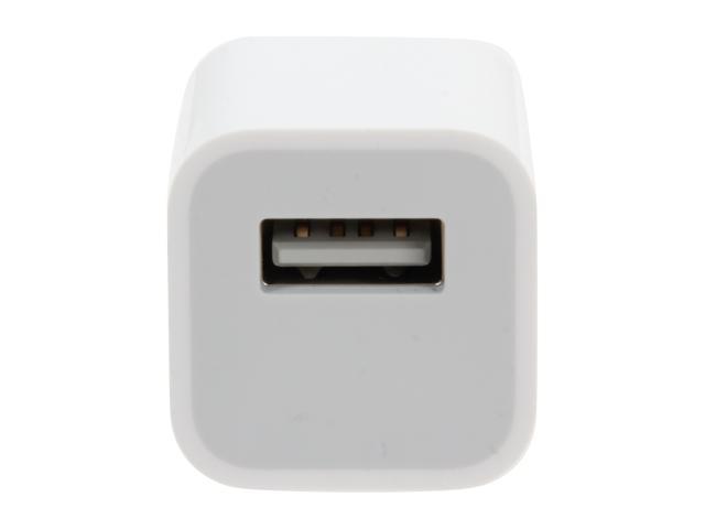 Apple 5W USB Power Adapter - White (MD810LL/A) - Newegg.com