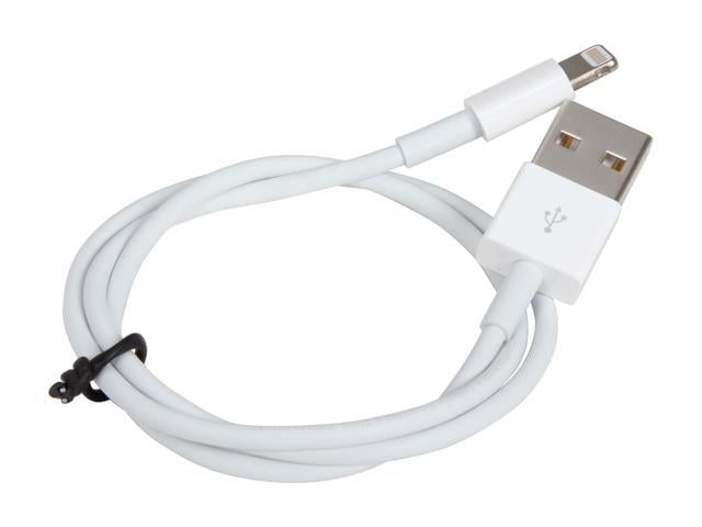 Open Box: Apple Lightning to USB Cable Model ME291ZM/A - Newegg.com