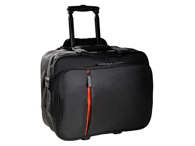 Eco Style Black 15.6" Luxe Rolling Case Model ELUX-RC14