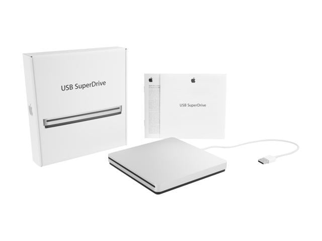 Open Box: Apple USB 2.0 SuperDrive Model A1379 MD564ZM/A - Newegg.com