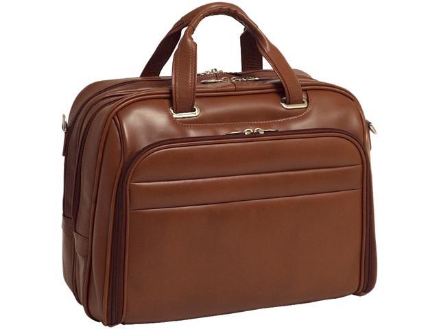 McKleinUSA Springfield R Series 86594 Brown Laptop Case for up to 17 Inches